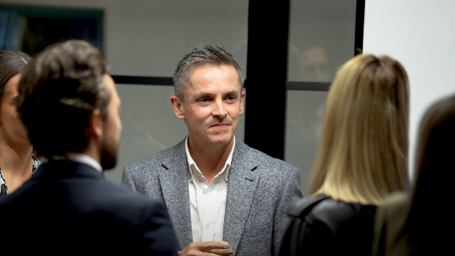 Uncork and Connect Event