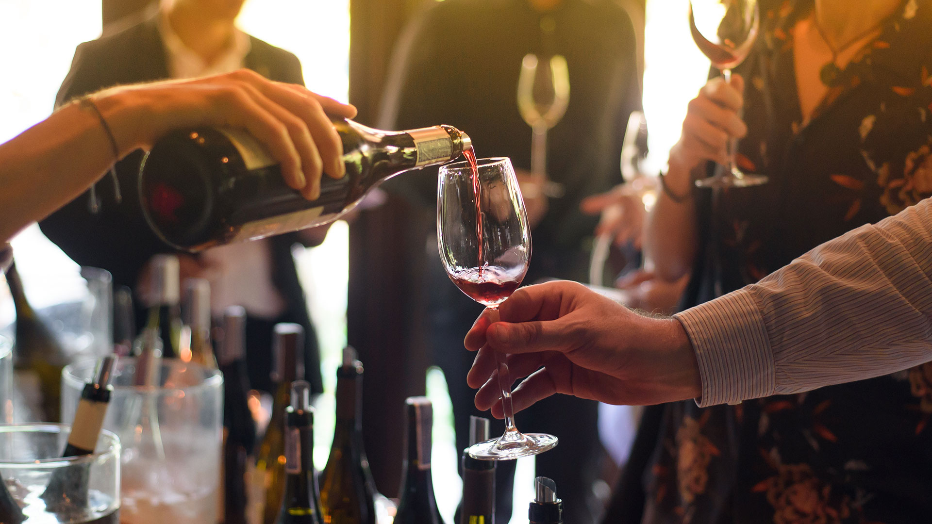 Uncork and Connect Investor Event