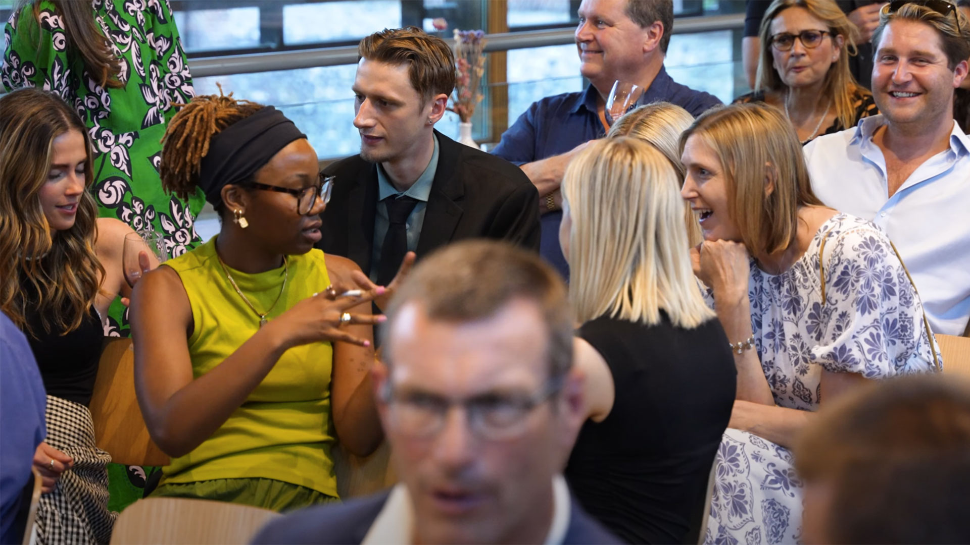 Uncork and Connect Event at Norwich Cathedral