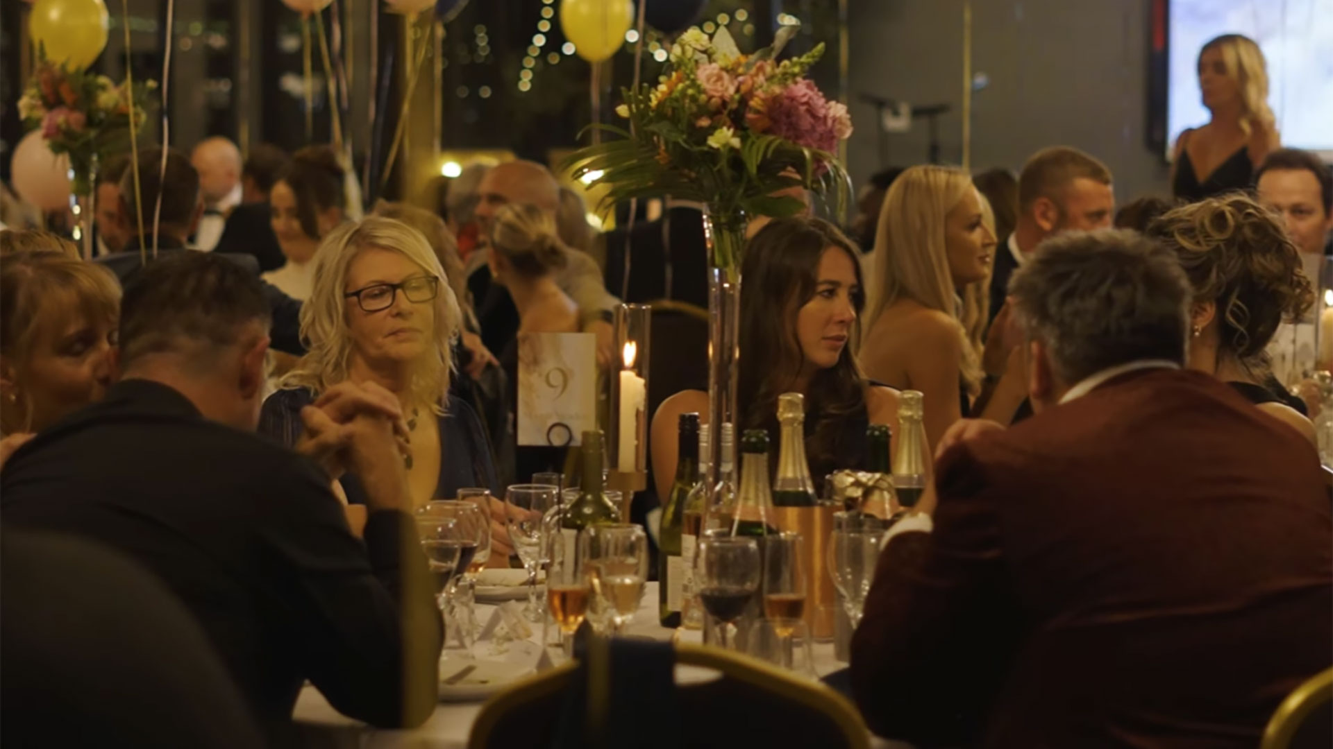 An unforgettable evening at the ball